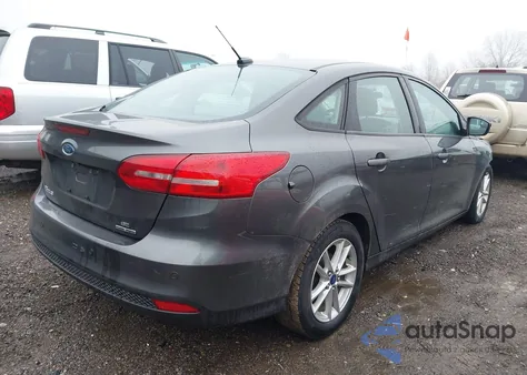 2016 Ford Focus Se from USA, damaged, VIN 1FADP3F27GL242130